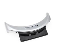 Car Console Armrest Button Central Storage Box Switch Cover For Mercedes For Benz W205 W253 C Class GLC A2056803407 A2056803307 Interior Decorative Trim(Silver,210mm)