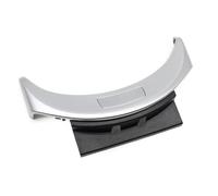 Car Console Armrest Button Central Storage Box Switch Cover For Mercedes For Benz W205 W253 C Class GLC A2056803407 A2056803307 Car Interior Trim(Silver,200mm)