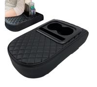 Car Console Cover - Car Armrest Elbow Pad, Armrest Support Cushion | Car Console Cover Cup Holder Design Central Armrest Box, Waterproof Console Armrest Cover, Anti-Slip Armrest Cushion for Car Center