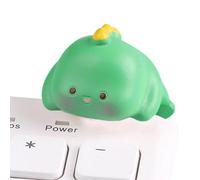 Car Console Decoration Figure - Cute Animal Dashboard Ornament, Mini Expressive Sculpture, Interior Accent | Compact Center Console Decoration for Style