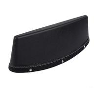 Car Console Filler Organizer Pocket for Vehicle Interior Storage - Abs Medium 28 X 10.5 Centimeter Fits Most Cars Black/Maroon/Brown/Beige (Single Pack)(Black)