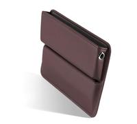 Car Console Organizer with Premium PU Leather Storage Box for Front Seat Between Seats Coffee Cup Holder and Car Accessories for Center Console Storage and Organization