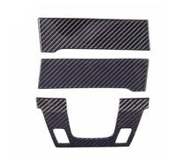 Car Console Panel Cover for 911 992 2019-2022 Real Carbon Fiber Inner Door Central Control Gear Panel Cover Door Sill Trim Stickers Accessories(Style 29)