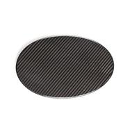 Car Console Panel Cover for 911 992 2019-2022 Real Carbon Fiber Inner Door Central Control Gear Panel Cover Door Sill Trim Stickers Accessories(Style 2)