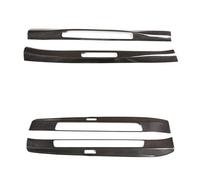 Car Console Panel Cover for 911 992 2019-2022 Real Carbon Fiber Inner Door Central Control Gear Panel Cover Door Sill Trim Stickers Accessories(Style 9)