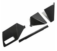 Car Console Panel Cover For A3 For 8Y 2021 2022 Car Carbon Fiber 4pcs Car Interior Central Console Dashboard Panel Cover Trim Auto Inner Parts Car