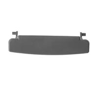 Car Console Panel Cover For A6 C6 2005-2011 1Pc Car Armrest Latch Lid Center Console Cover Auto Armrest Repair Lid Latch Catch Console Decoration Sticker(Grey)