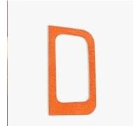 Car Console Panel Cover For A6 C7 For A7 4G8 2012-2018 Interior Tuning Made Rear Trunk Switch Button Trim Prompt Stickers(2969 Orange RHD)