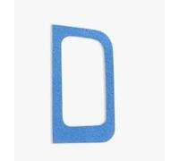 Car Console Panel Cover For A6 C7 For A7 4G8 2012-2018 Interior Tuning Made Rear Trunk Switch Button Trim Prompt Stickers(4175 Blue RHD)