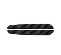 Car Console Panel Cover For Alfa For Romeo For Giulia 2017 2018 2019 Carbon Fiber Black Stickers Various Parts Car Interior Decorative(Foot pedal)