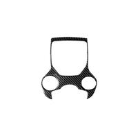 Car Console Panel Cover For Alfa For Romeo For Giulia 2017 2018 2019 Carbon Fiber Black Stickers Various Parts Car Interior Decorative(Gear panel)