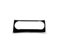 Car Console Panel Cover For Benz For C Class For W204 2007 2008 2009 2010 Accessories Car Interior Central Control Air Condition Trim Sticker Gloss Black Plastic Auto Inner Parts Car(E)