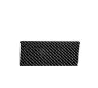 Car Console Panel Cover For Benz G-CLASS W463 2013-2018 Real Carbon Fiber Car Handbrake Panel Decoration Sticker Auto Interior Accessories(Carbon black)