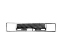 Car Console Panel Cover For BMW 3 Series E36 1994-1996 Carbon Fiber Co-driver Dashboard Storage Panel Cover Car Interior Accessories Decorative Stickers Auto Inner Parts Car(4 Black)