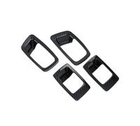 Car Console Panel Cover For BMW For X3 G01 For X4 G02 2022 Carbon Fiber Car Gear Shift Knob Central Handbrake Covers Interior Auto Accessories Stickers Trim Auto Inner Parts Car(Rear seat adjustment)