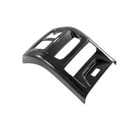 Car Console Panel Cover For BMW For X3 G01 For X4 G02 2022 Carbon Fiber Car Gear Shift Knob Central Handbrake Covers Interior Auto Accessories Stickers Trim Auto Inner Parts Car(Rear Air Vent Cover)