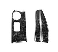 Car Console Panel Cover For Chevrolet For Corvette C7 2014-2019 Forged Carbon Fiber Interior Center Console Navigate Panel Inside Accessories Stickers Auto Inner Parts Car(8)