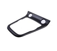 Car Console Panel Cover for Jaguar for F-Type 2013-2024 ABS Carbon Fibre Center Console Gear Shift Control Frame Gearshift Panel Cover Car Accessories(Style A Matte Black)