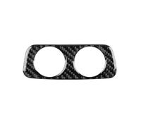 Car Console Panel Cover, For Kia, For Stinger 2019 2020 2021 2022 2023 LHD RHD Real Soft Carbon Fiber Sticker Car Rear Charging Port USB Hole Frame Trim