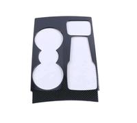 Car Console Panel Cover For Kuga For Escape 2020 2021 2022 LHD Central Control Stickers Decoration Car Interior Details Cup Holder Cover Accessories Auto Inner Parts Car(4)