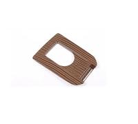 Car Console Panel Cover For Land For Rover For Discovery For Sport 2015-2018 Car Interior ABS Plastic Central Control Shift Panel Decoration Sticker Auto Inner Parts Car(Sand Wood Grain)