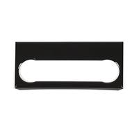 Car Console Panel Cover For LR For Range For Rover Vogue 2023+ ABS Carbon Fiber Car Center Console Air Condition Button Frame Trim Decorative Cover Accessories Auto Inner Parts Car(Style B)