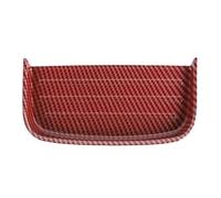 Car Console Panel Cover, For Mustang 2015 2016 2017 2018 2019 Car ABS Carbon Fibre Coin Tray Storage Box Pad Panel Trim Cover Sticker