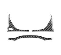 Car Console Panel Cover For Q5 For Q5L 2018-2023 Dashboard Decoration Cover Trim Sticker Car Interior Accessories Carbon Fiber Auto Inner Parts Car(Right hand driving)