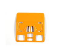 Car Console Panel Cover For Ranger 2023 + ABS Orange Car Interior Central Control Gear Shift Panel Air Outlet Decorative Frame Accessories(Style 4)