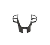 Car Console Panel Cover For Ranger Wildtrak T6 T7 T8 2015-2022 LHD/RHD Car Styling Interior Trim Steering WHeel Frame Protection Cover Accessories(Style B)