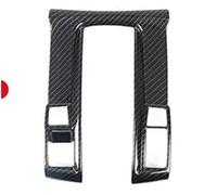 Car Console Panel Cover For Tenth Generation For Civic 2016-2021 Interior The Modified Center Console Carbon Fiber Panel Shift Frame(A2)