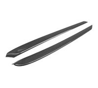 Car Console Panel Cover For Tesla For Model 3 Y 2021 2022 2023 Door Side Trim Strip Dashboard Cover Car Front Interior Dashboard Central Control Trim Strip Auto Inner Parts Car(C)