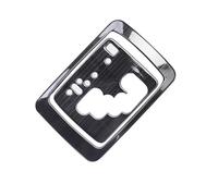 Car Console Panel Cover For Toyota For Land For Cruiser 200 LC200 2008-2015 Transmission Panel Protection Modification Accessories Central Control Decoration Auto Inner Parts Car(Black B)