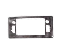 Car Console Panel Cover For Toyota GR86 For Subaru BRZ ZD8 2022-2025 Carbon Fiber Car Center Dashboard Navigation Screen Frame Trim Cover Accessories Auto Inner Parts Car(ABS Carbon Style)