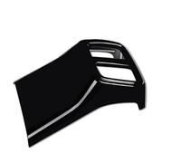 Car Console Panel Cover For Volvo For Xc40 For C40 Central Control Gear Meter Air Outlet Sequins Black Decoration Stickers Car Accessories Interior Auto Inner Parts Car(B)