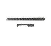Car Console Panel Cover For VW For Golf 6 MK6 2010-2013 Car Carbon Fiber Center Control Panel Air Vent Gear Shift Frame Headlight Switch Ashtray Box Cover Inner Trim(H)