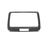 Car Console Panel Cover For Vw For Golf 7 For Gti Mk7 2013-2019 Carbon Fiber Auto Rear Conditioner Vent Trim Frame Decor Stickers