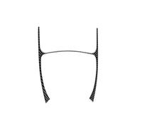 Car Console Panel Cover, For Yaris 2006 2007 2008 2009 2010 2011 LHD RHD Real Soft Carbon Fiber Sticker Car Gear Storage Frame