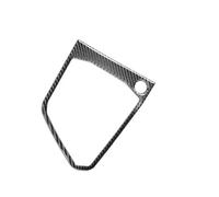 Car Console Panel Trim For VW For Tiguan 2017-2021 Carbon Fiber Car Central Gearshift Panel Frame Decorative Stickers Auto Interior Accesorios Car Gear Shift Panel(B RHD)