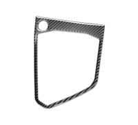 Car Console Panel Trim For VW For Tiguan 2017-2021 Carbon Fiber Car Central Gearshift Panel Frame Decorative Stickers Auto Interior Accesorios Car Gear Shift Panel(A LHD)