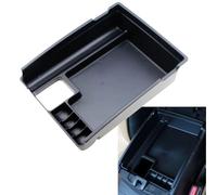 Car Console Storage Box for For T32 and For Rogue 2014-2018 | Center Armrest Organiser Compatible with T32 Models | ABS Material, Black