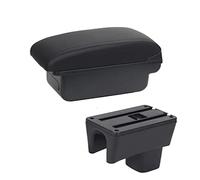 Car Console Storage Box For S&UZUKI For Swift 2006 2007 2008 2009 2011 2013 2014 STORAGE BOX Car Armrest Car Accessories(C2 Black line NO USB)