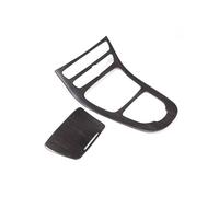 Car Console Strip Cover For Benz E For Class For W213 2016 2017 2018 ABS Car-styling Interior Center Console Gear Shift Panel Cover Frame Sticker Trim(Oak Texture)