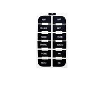 Car Console Strip Cover For S For MAX For MK1 For GALAXY For MK3 For MONDEO For MK4 2006-2015 Fixing Worn Radio CD Repair Sticker(CD Radio sticker)