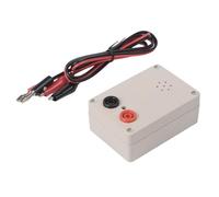 Car Continuity Buzzer with LED Indicator and 9V Battery - Automotive Electrical Tester for Circuit, Wire, PCB, and Switch Diagnosis - Compat