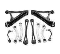 Car Control Arm Compatible With Q7 2006 2007 2008 2009 2010 2011 2012 2013 2014 2015 2016 Rear Upper Lower Control Arm Kit 95533306910