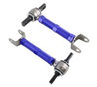 Car Control Arms Fit For Acura RSX 2002-2006 Civic2001-2005 1 Pair Adjustable Rear Control Camber Arms - Alloy Steel(BLUE)