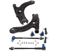 Car Control Arms Fit For Audi A3 For Seat Leon Skoda VW Bora 1996-2010 2x Control Arm Front Bottom Left Right