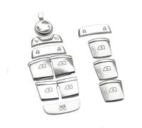 Car Control Button Sheets Compatible With Infiniti For Q50 Q50L Q70 QX50 QX60 Car Door Window Glass Lift Button Knob Decorative Cover Sticker Trim Automotive Interior