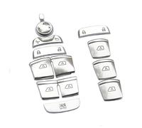 Car Control Button Sheets Compatible With Infiniti For Q50 Q50L Q70 QX50 QX60 Car Door Window Glass Lift Button Knob Trim Cover Sticker Automotive Interior Car Parts